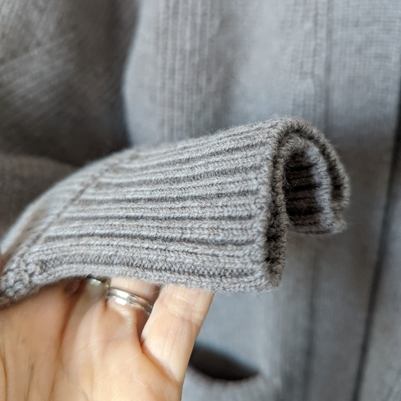 Wilfred Free Aritzia Unwind Rourke Wool Cardigan - Picture 3 of 5
